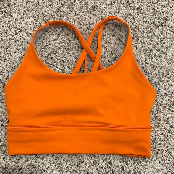 Lululemon energy sports bra- Size 2 - Picture 1 of 2